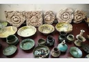 کشف محموله اشیای تاریخی در گمرک خرمشهر