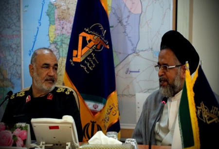 وزارت اطلاعات و سازمان اطلاعات سپاه چشم&zwnj;های بینای انقلاب و نظام اسلامی