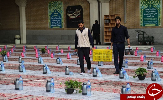 بوی خوش رمضان در کوچه پس کوچه های قم بوی خوش رمضان در کوچه پس کوچه های قم