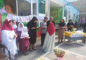 برپایی جشن شکرگزاری قرآن کریم ویژه دانش آموزان دبستانی در مهاباد