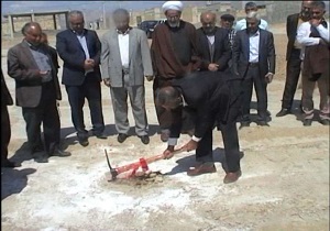 آغاز ساخت مجتمع خیرساز زوج های جوان در امیریه