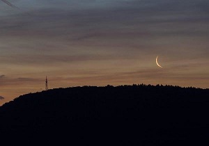 احتمال مشاهده هلال ماه مبارک رمضان در اصفهان بسیار ضعیف است