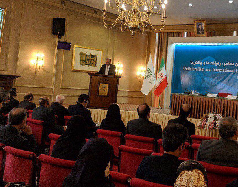 محکومیت تحریم&zwnj;های یکجانبه آمریکا علیه ملت ایران