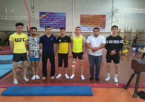 کسب مقام اول بخش تیمی توسط تیم آکروژیم مهاباد