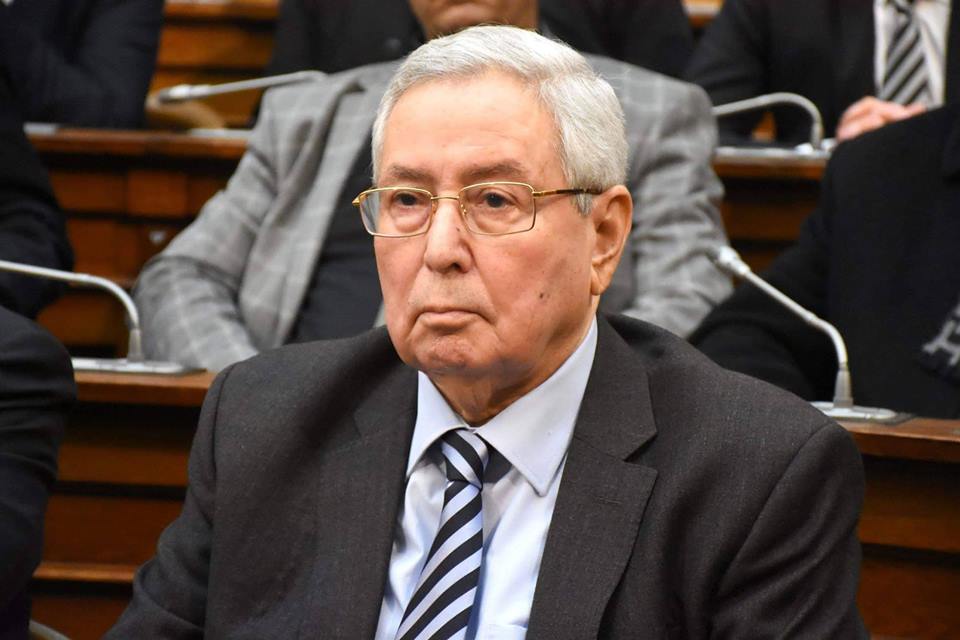 رئیس&zwnj;جمهور موقت الجزایر: گفتگو تنها راه خروج از بحران است