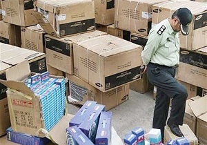 توقیف محموله میلیاردی کالای قاچاق در "سمیرم
