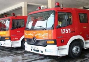 انجام ۴ عملیات با تلاش آتش نشانان همدانی