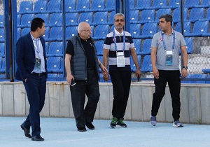ایراد افسر امنیتی پرسپولیس از ورزشگاه پاختاکور /نماینده کنفدراسیون به مسئولان تذکر داد