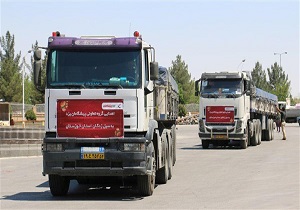 ۶۰ تن آرد گندم از گروه تعاونی پیشگامان یزد به استان‌های سیل زده ارسال شد