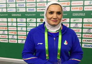 افتخارآفرینی بانوی کشتی گیر فارس در کشور