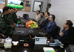 مدیرکل صدا و سیمای یزد از فرماندهان یگان ویژه ناجا تقدیر کرد