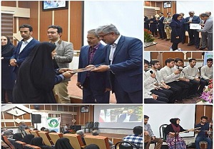 برگزاری مراسم تجلیل از اساتید برتر دانشکده علوم پزشکی
