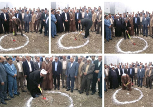 مجتمع آموزشی ۲۴ کلاسه گنبدکاووس با اعتبار ۲۰ میلیارد تومان کلنگ‌زنی شد