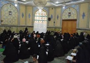 آیین جزء خوانی  ویژه بانوان در امامزاده ابراهیم (ع)برگزار می شود/برگزاری ۱۵۰محفل جزءخوانی قرآن در ایام ماه رمضان در قم