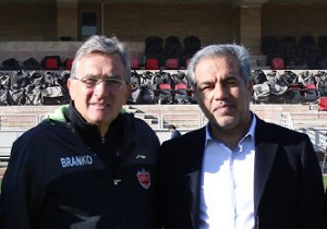مدیرعامل پرسپولیس به دیدار وزیر ورزش رفت