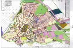 بررسی افزایش محدوده شهری اراک در طرح جامع