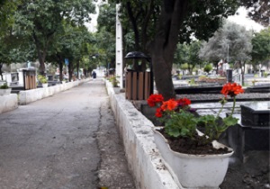 بهسازی و ساماندهی آرامستان شادگان