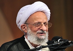 برگزاری درس اخلاق آیت‌الله مصباح یزدی در قم