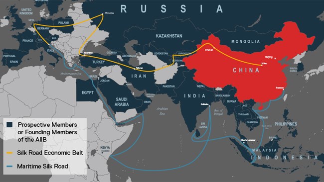 پیله&zwnj;های تجارت ایران بر روی جاده ابریشم/ چین مشتاق برقراری ارتباط قوی با ایران