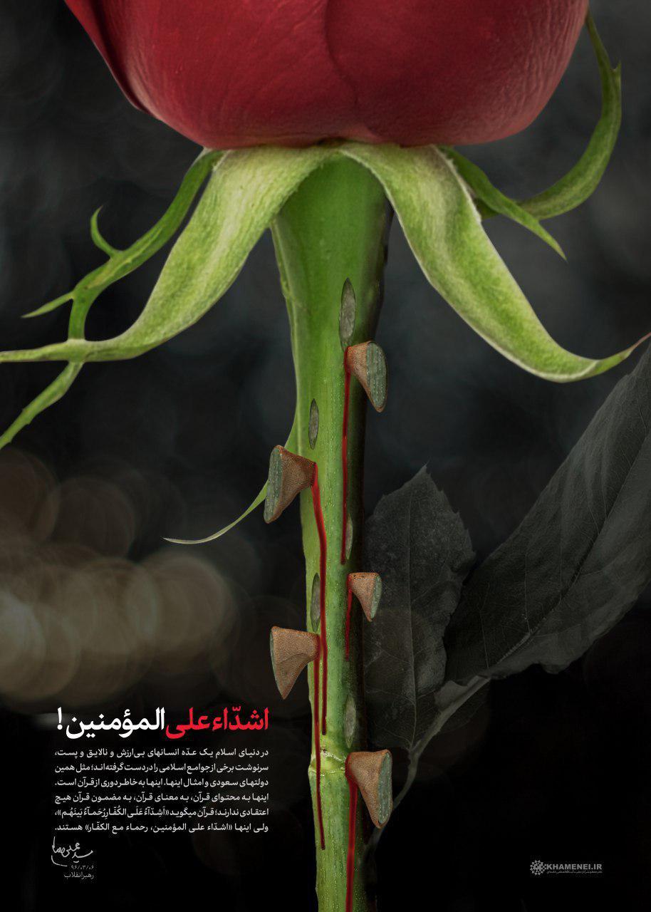 لوح | اشدّاء&zwnj; علی المؤمنین!