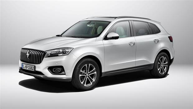 بررسی فنی خودرو بورگوارد BX7