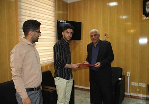 دیدار صمیمی دانش آموزان با مدیر آموزش و پرورش بهبهان