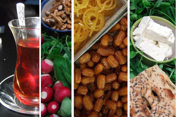 توصیه&zwnj;های تغذیه&zwnj;ای برای روزه داران در ماه مبارک رمضان/ سحری و افطاری مفید برای روزه اولی&zwnj;ها