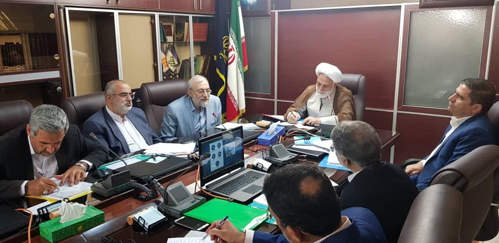 چه کسانی در جلسه شورای نظارت بر سازمان صدا و سیما با موضوع برنامه نود حضور داشتند؟