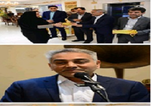 تجلیل از مدیران و سرگروه های آموزشی مدارس دوره اول متوسطه آبادان