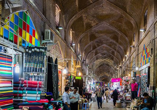 نگاهی به مراکز و بازارهای معروف شیراز