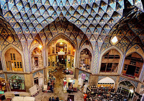 نگاهی به مراکز و بازارهای معروف شیراز
