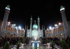 جشن میلاد حضرت محمد هلال بن علی (ع) در آران و بیدگل + فیلم