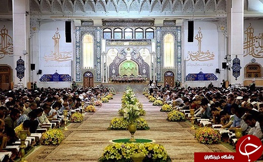 بوی خوش رمضان در کوچه پس کوچه های قم بوی خوش رمضان در کوچه پس کوچه های قم