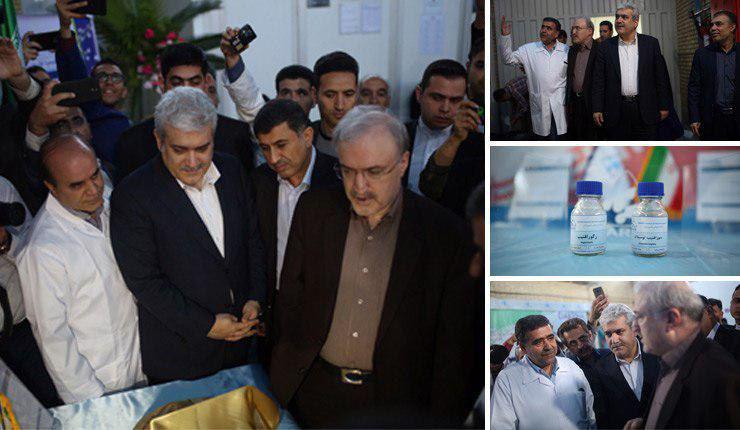 ۴ داروی «ضدسرطان» و «دیابت» رونمایی شد ۴ داروی «ضدسرطان» و «دیابت» رونمایی شد