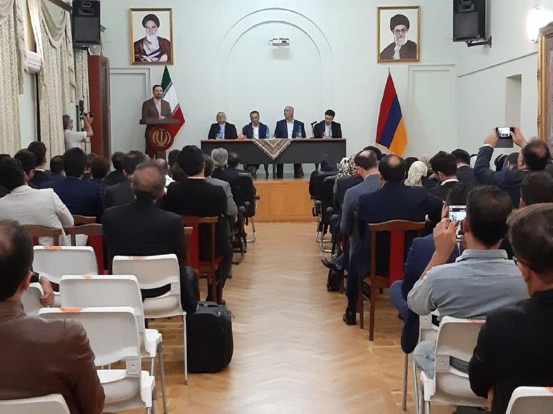 نقد و برسی حضور شرکت&zwnj;های ایرانی در نمایشگاه اورآسیا در ارمنستان
