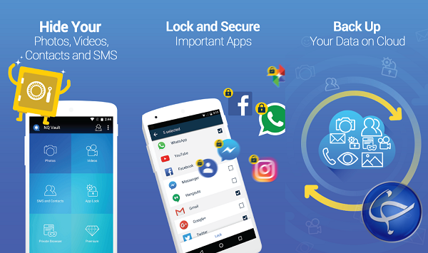 دانلود Vault-Hide SMS, Pics & Videos 6.9.00.22 برنامه حرفه&zwnj;ای حفاظت از اطلاعات شخصی