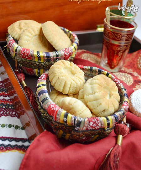 کلوچه خرمایی عربی