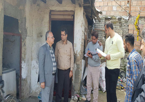 کمک بلاعوض به ۱۱۸ خانواده‎ سیل زده توسط بهزیستی میاندورود