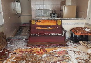انفجار یک منزل مسکونی براثر نشت گاز در مهاباد