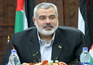 تشکر هنیه از قطر بابت کمک ۴۸۰ میلیون دلاری‌اش به فلسطین