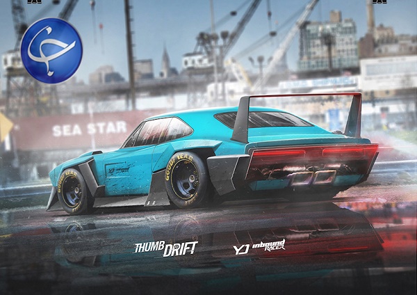 دانلود Thumb Drift &ndash; Furious Racing v1.4.85 بازی رانندگی هیجان&zwnj;انگیز برای اندروید