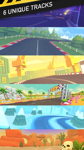 دانلود Thumb Drift &ndash; Furious Racing v1.4.85 بازی رانندگی هیجان&zwnj;انگیز برای اندروید
