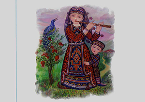 برگزاری دومین جشنواره داستانک کردی در مهاباد