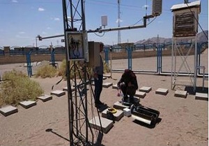 راه اندازی ایستگاه هواشناسی خودکار دهسلم نهبندان