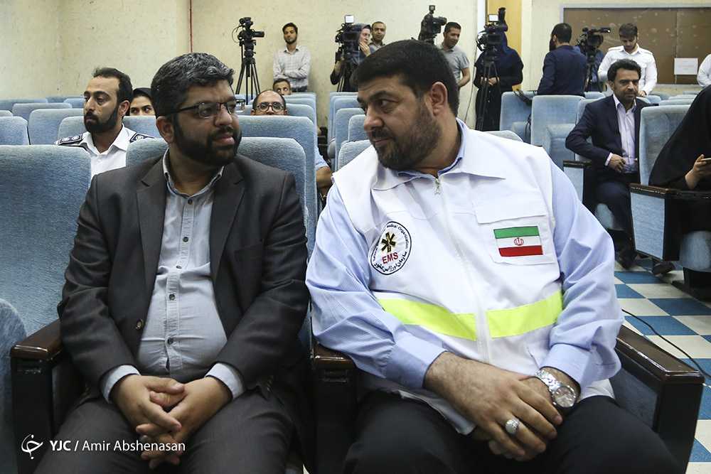 مرجع اصلى اعلام آمار متوفیان حوادث، پزشکى قانونى است/ پلاک&zwnj;گذاری آمبولانس&zwnj;های اورژانس انجام شده است و مشکلی نداریم