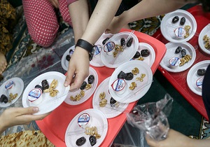 طرح ضیافت مهر رمضان در میبد اجرا می‌شود