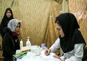 اجرای طرح خدمات بهداشتی عشایرگردی در اردبیل