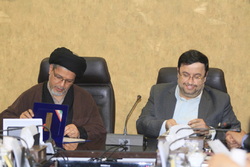 امضای تفاهم نامه فی مابین مرکز ملی فضای مجازی کشور و شورای عالی انقلاب فرهنگی