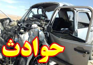 یک کشته و سه زخمی در تصادف رانندگی