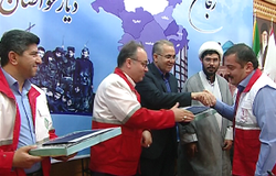 کمک ۲۰۰ میلیاردی مردم استان زنجان به مناطق سیل زده